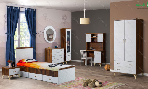 سرویس خواب یک نفره آینام سرویس خواب یک نفره آینام