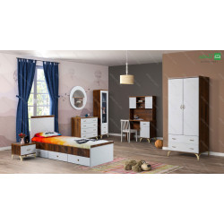 تخت خواب یک نفره آینام تخت خواب یک نفره آینام