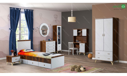 تخت خواب یک نفره آینام تخت خواب یک نفره آینام