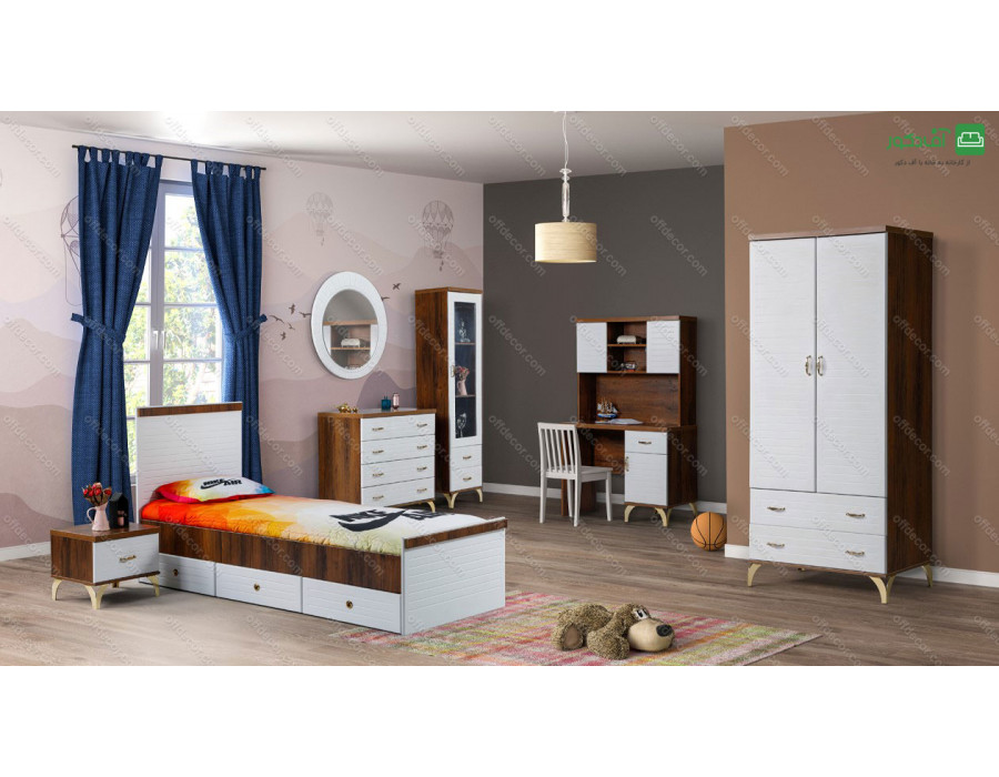 تخت خواب یک نفره آینام تخت خواب یک نفره آینام