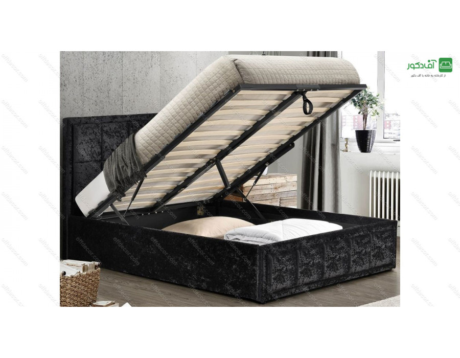تخت خواب دو نفره ناسا