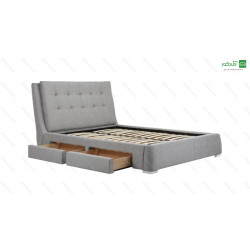 تخت خواب دو نفره ریشا تخت خواب دو نفره ریشا