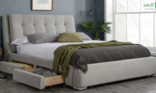 تخت خواب دو نفره ریشا