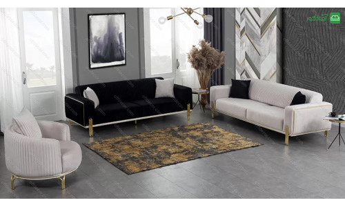 مبل راحتی مکانیزم تختشو کینگ لورنزو king lorenzo