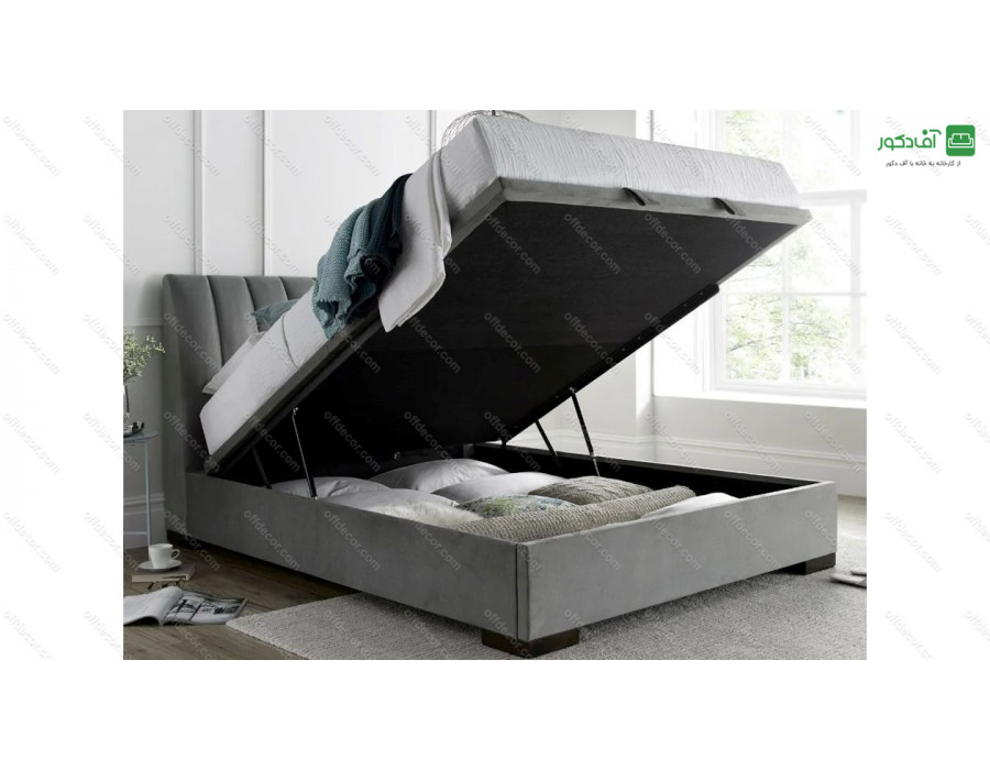 تخت خواب دو نفره کارمن