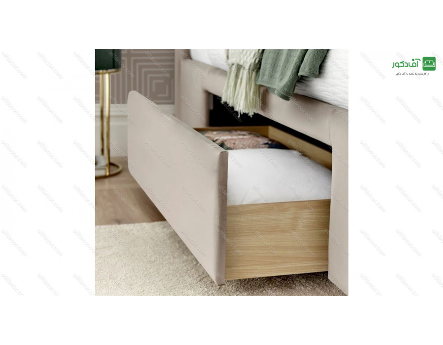 تخت خواب دو نفره آریسان تخت خواب دو نفره آریسان
