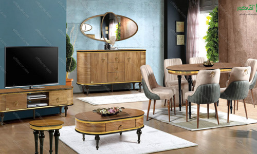 میز جلو مبلی و عسلی  اسکایلا