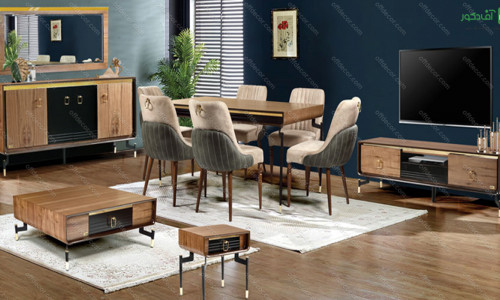 میز تلویزیون شوکا