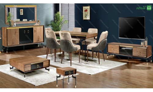 میز تلویزیون شوکا