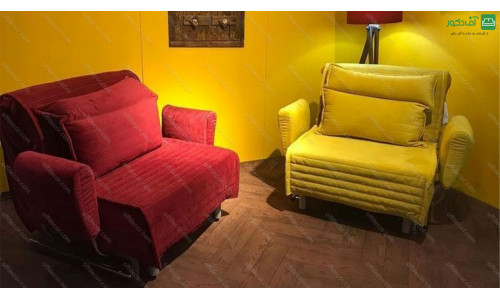 مبل تختخواب شو یک نفره اطلسی مبل تختخواب شو یک نفره اطلسی