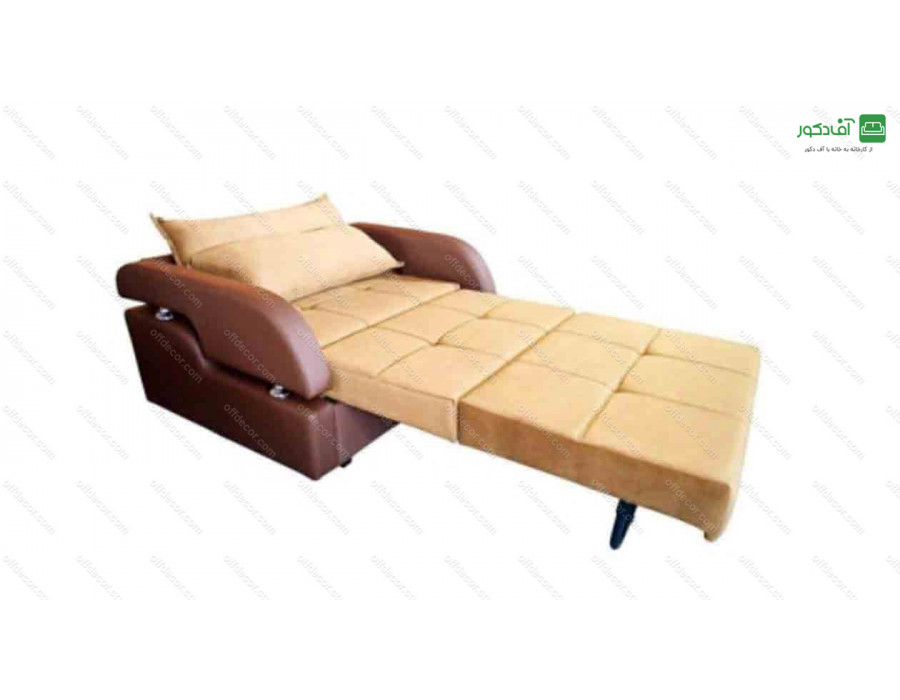 مبل تختخواب شو یک نفره مانوک