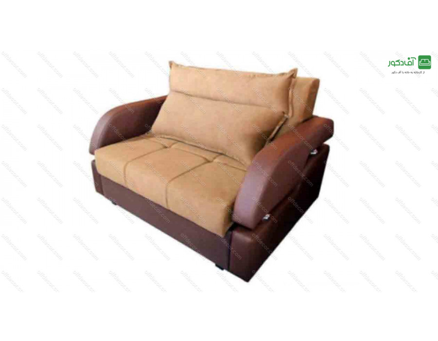 مبل تختخواب شو یک نفره مانوک