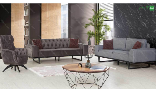 مبل راحتی تخت خواب شو اسپینا