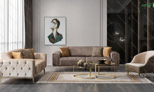 مبل راحتی مکانیزم آندریا