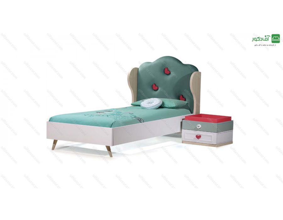 سرویس خواب یک نفره آرامیس سرویس خواب یک نفره آرامیس