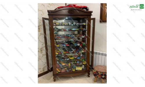 بوفه چکاوک دو درب