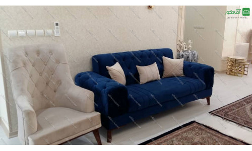 مبل راحتی چستر لاریسا مبل راحتی چستر لاریسا