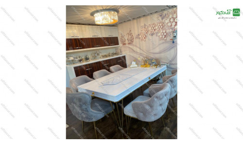 میز ناهار خوری کریستوفر میز ناهار خوری کریستوفر