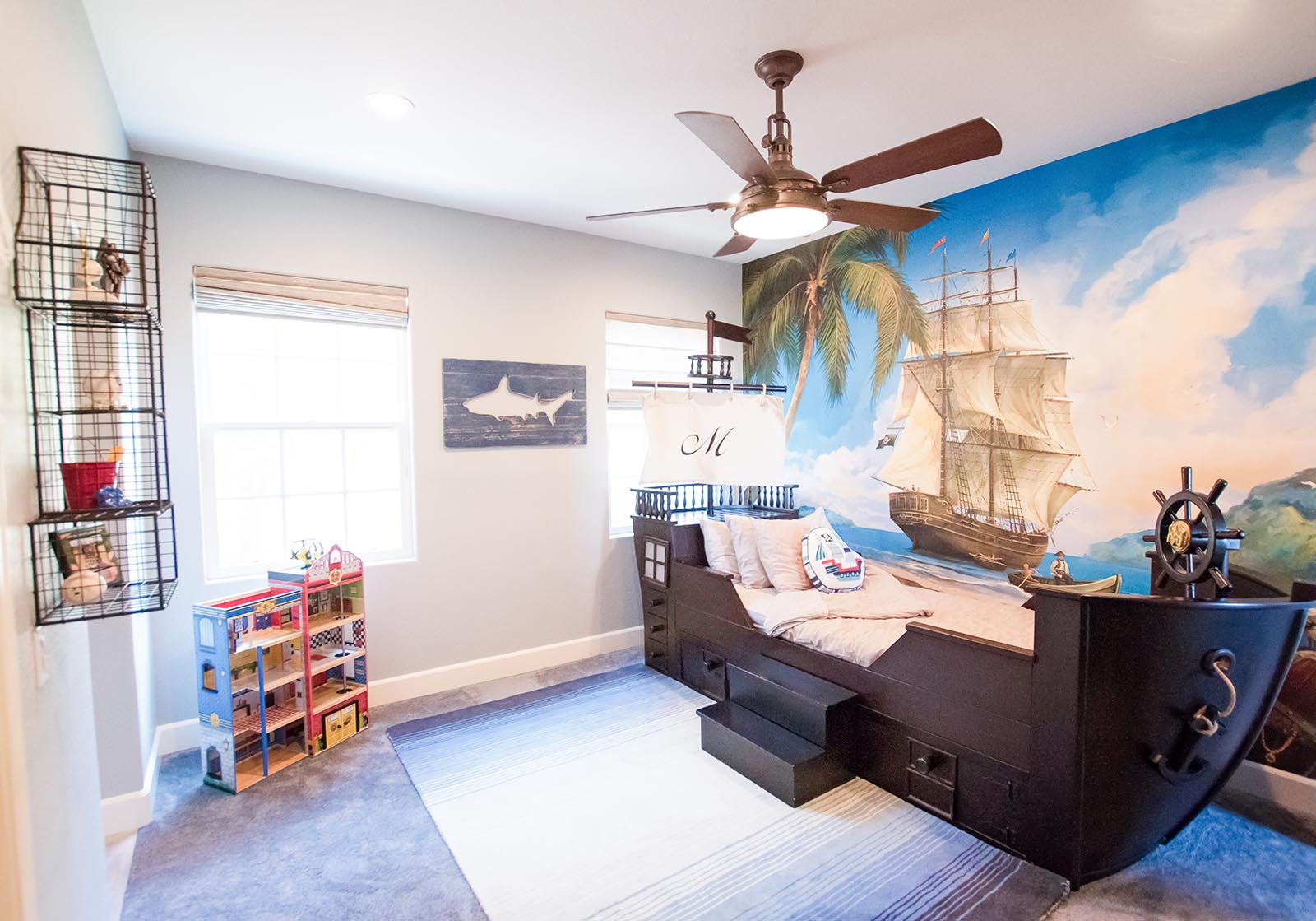 سرویس خواب یک نفره دخترانه پسرانه شیک مدرن سفید اسپرت