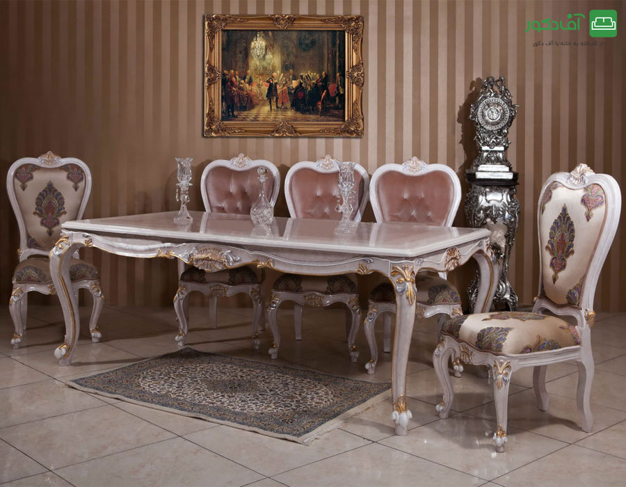 میز ناهار خوری چکاوک