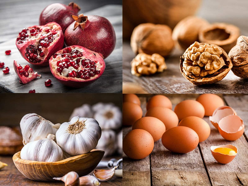 مواد غذایی برای افزایش تعداد اسپرم