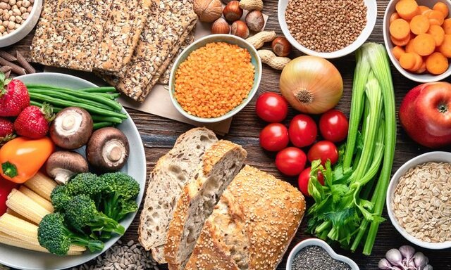برنامه غذایی مناسب برای افزایش باروری مردان