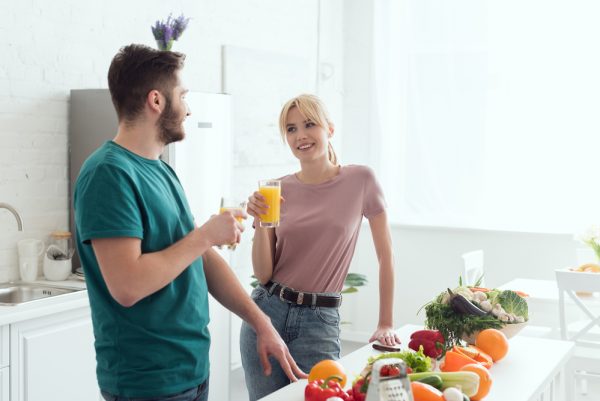 غذاهای مناسب برای افزایش شانس باروری در مردان