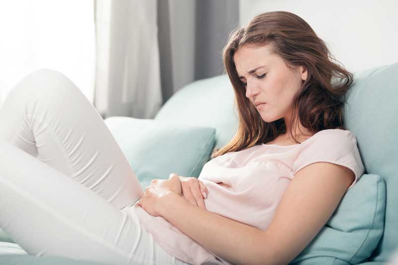 علائم آزاد شدن تخمک