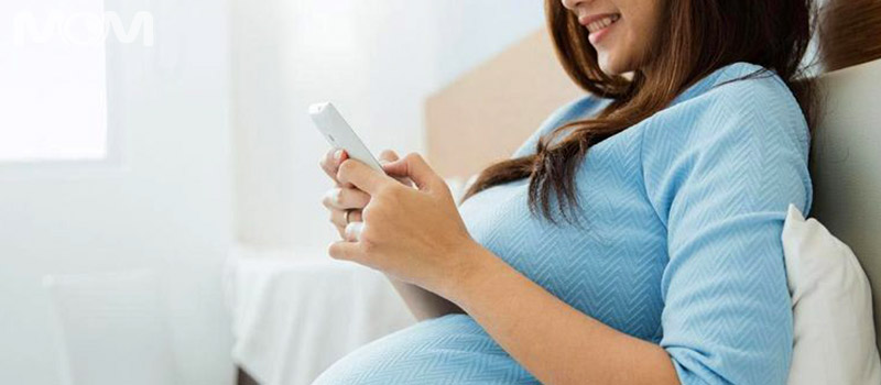 استفاده از اینترنت در بارداری