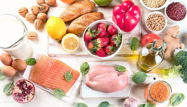 خوراکی های مفید برای کاهش فشار در بارداری