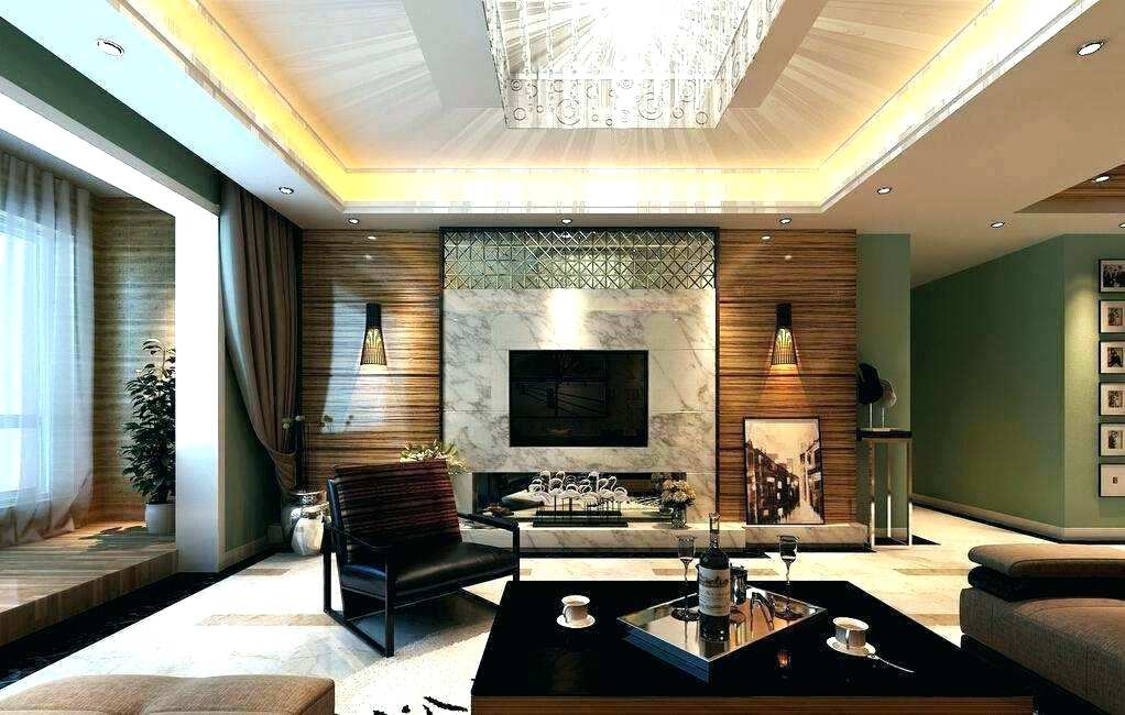 میز تلویزیون LCD LED دیوار پشت تلویزیون کناف هایگلاس سفید