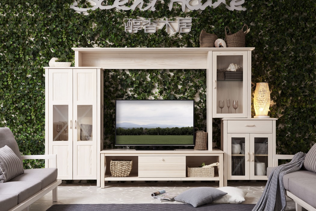 میز تلویزیون LCD LED دیوار پشت تلویزیون کناف