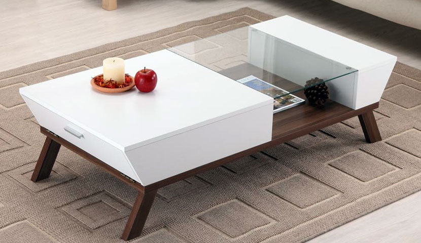 میز عسلی mdf 