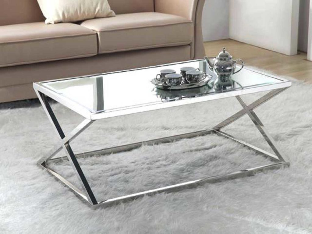  میز شیشه ای