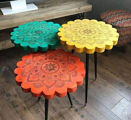 جلومبلی سنتی چوبی