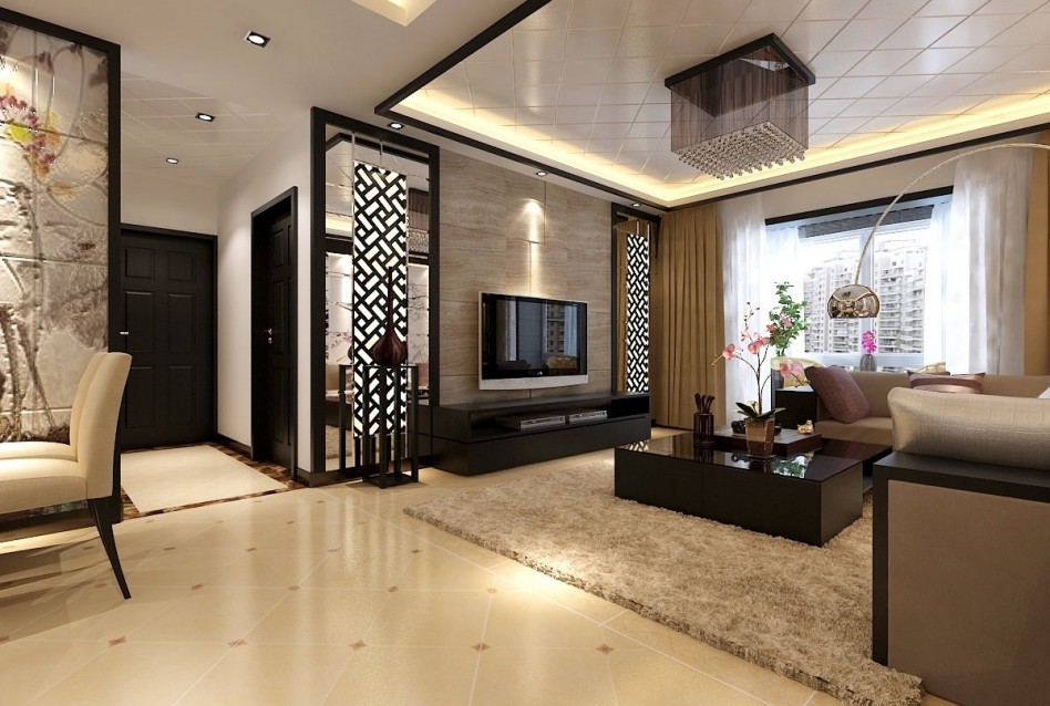 کفپوش پذیرایی بزرگ