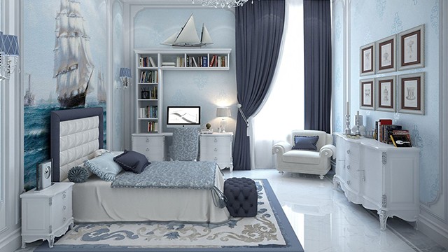 تبدیل اتاق کودک به اتاق نوجوان