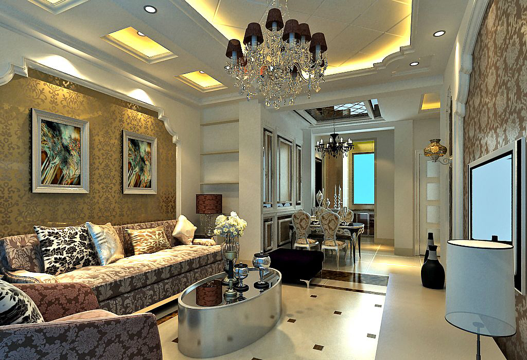 چیدمان خانه بدون فرش
