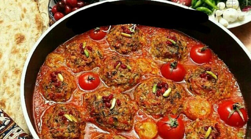 طرز تهیه کوفته تبریزی