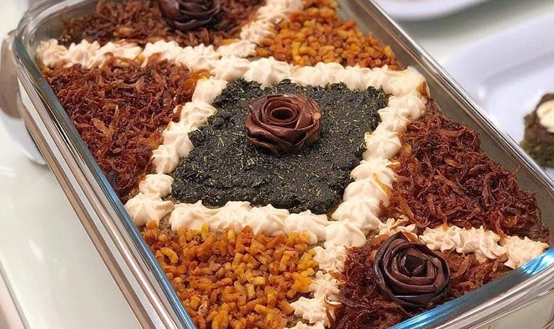طرز پخت کشک بادمجان ایرانی