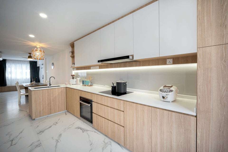 مدل جدید کابینت آشپزخانه