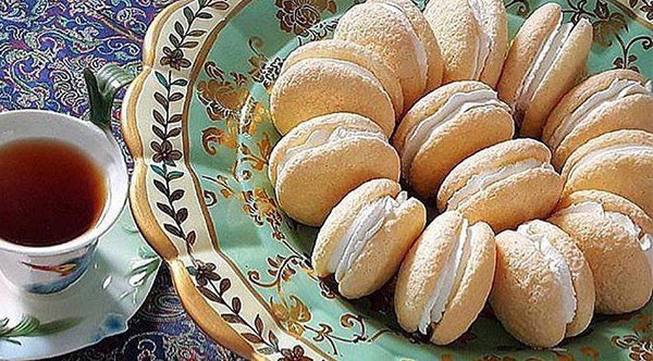 مواد لازم برای شیرینی لطیفه