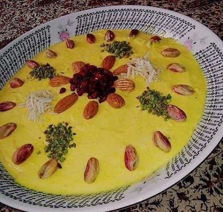 مراحل پخت خورشت ماست