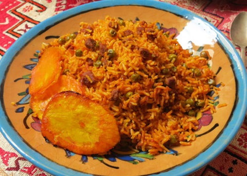 طرز تهیه نخود پلو