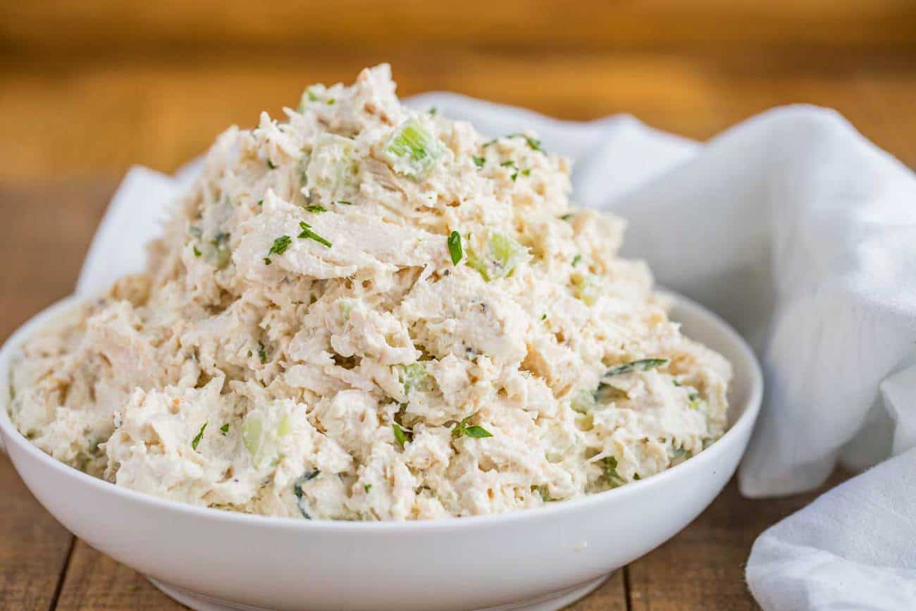 طرز تهیه سالاد مرغ مکزیکی