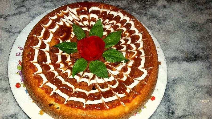 طرز تهیه کیک گوشت