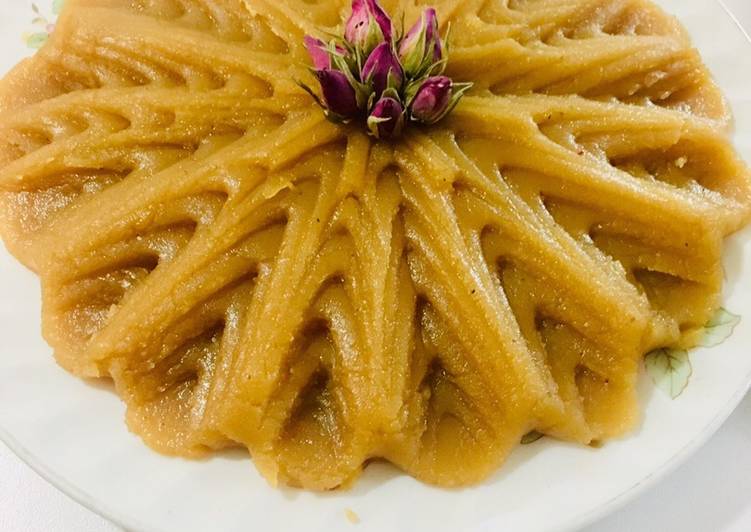  طرز تهیه حلوا