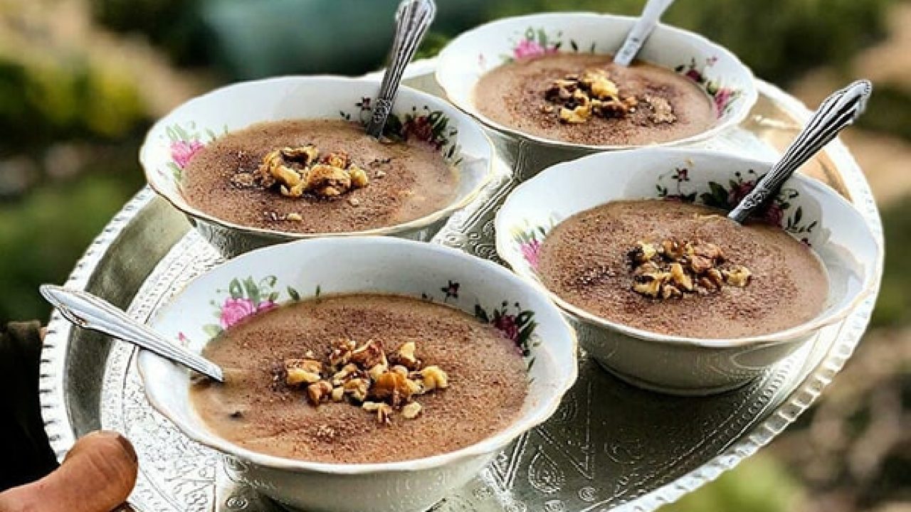  طرز تهیه کاچی