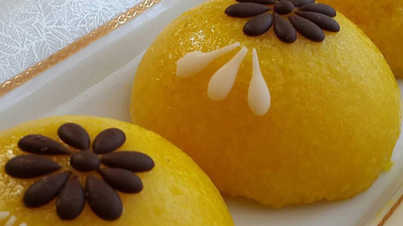 شله زرد قالبی