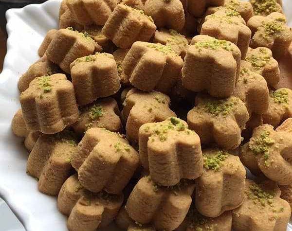 شیرینی آرد نخودچی